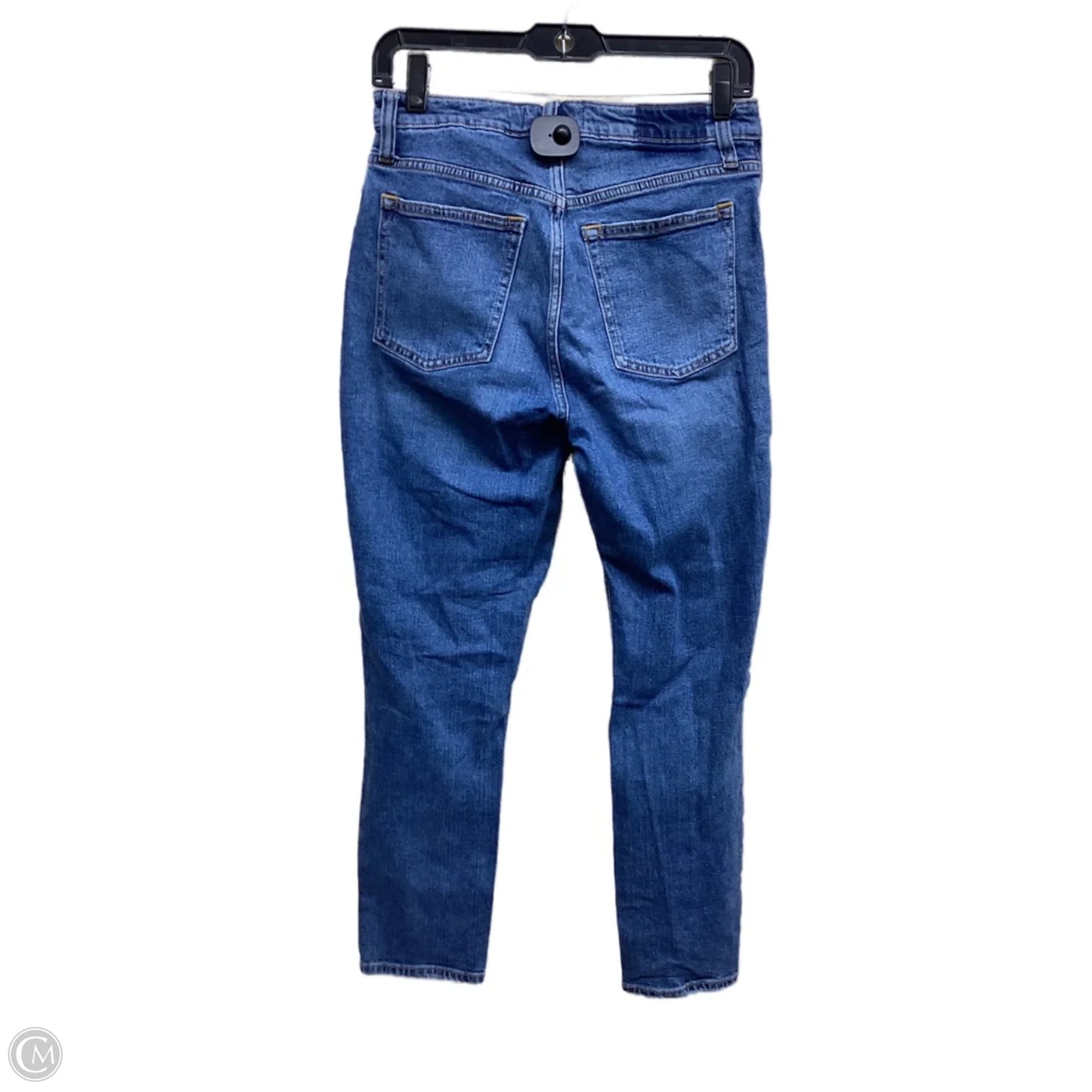 Jeans Skinny By Abercrombie And Fitch In Blue Denim, Size: 6