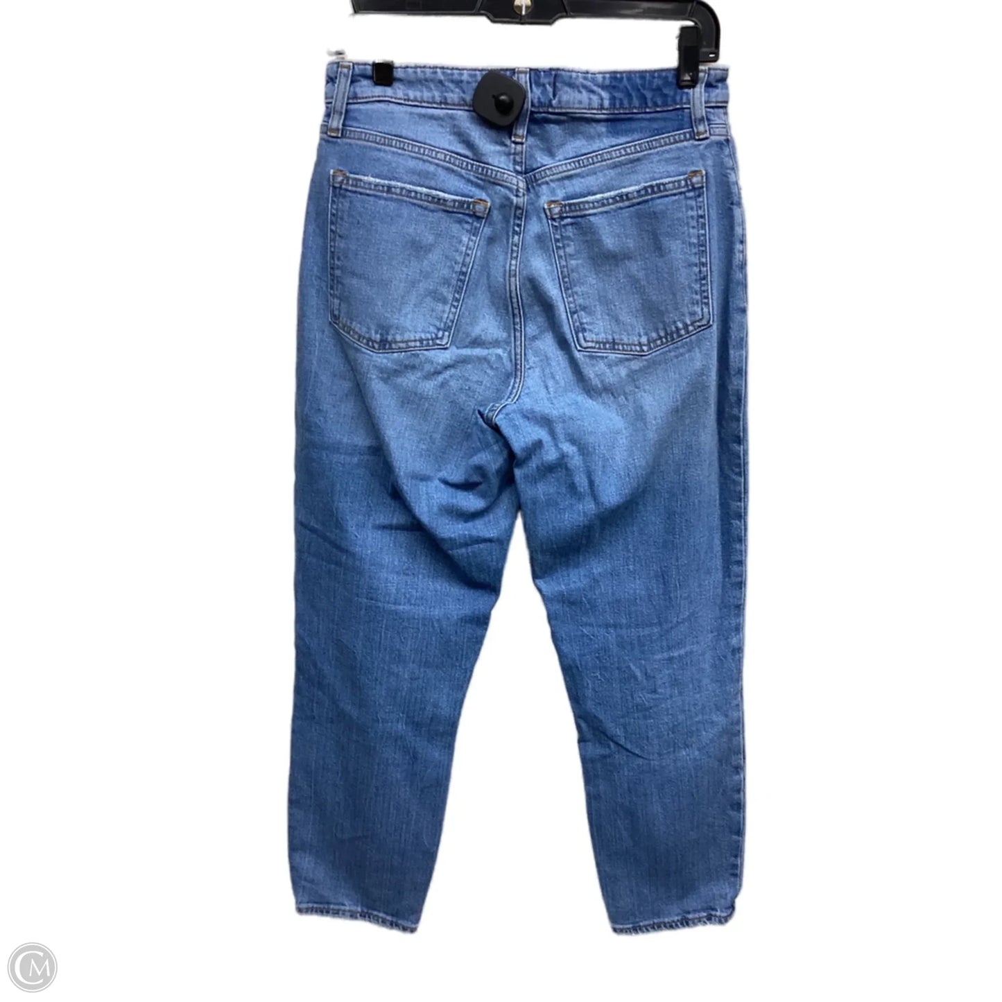 Jeans Straight By Abercrombie And Fitch In Blue Denim, Size: 6