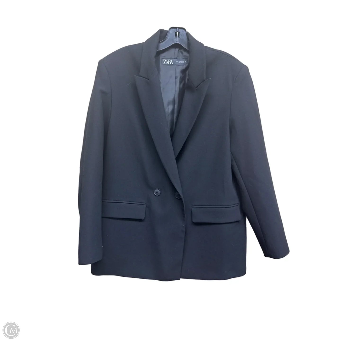 Blazer By Zara In Black, Size: S