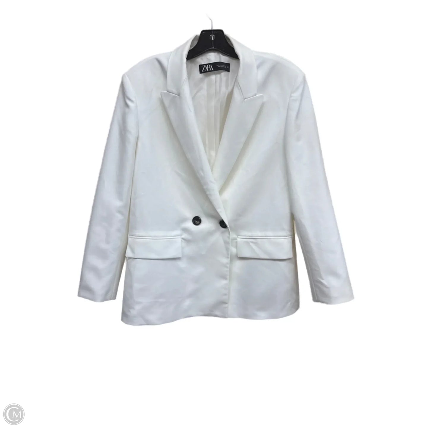 Blazer By Zara In White, Size: S