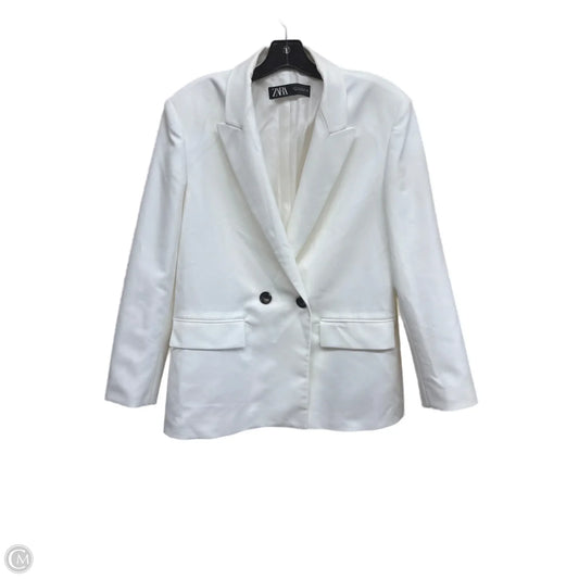 Blazer By Zara In White, Size: S