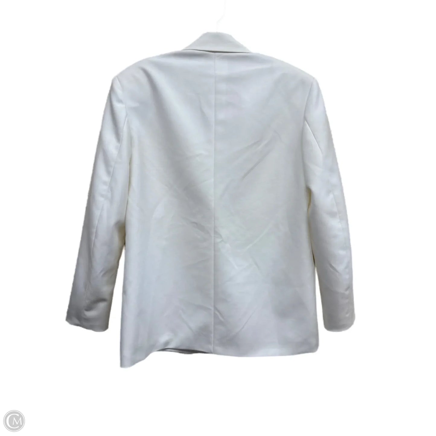 Blazer By Zara In White, Size: S
