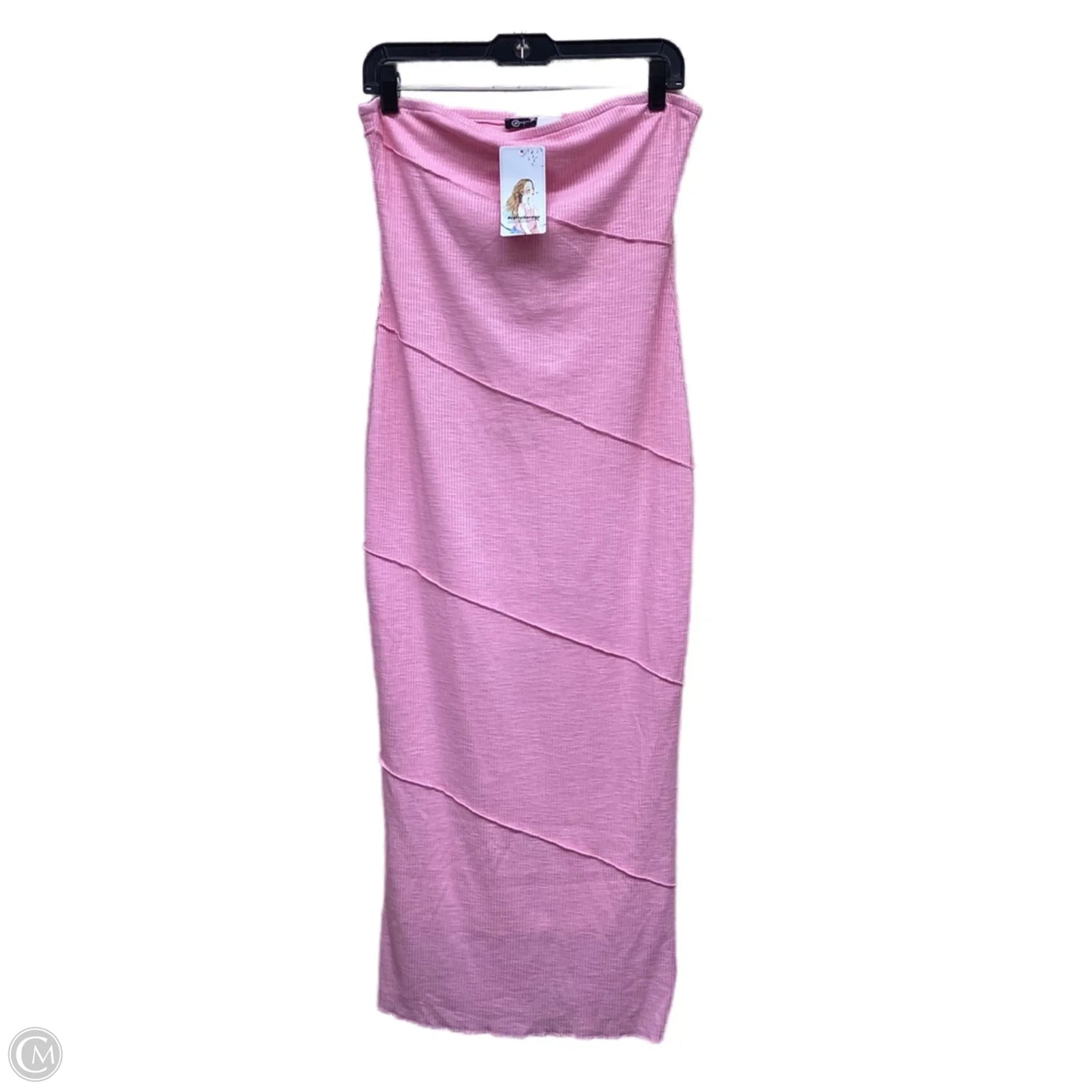 Dress Casual Maxi By Clothes Mentor In Pink, Size: M