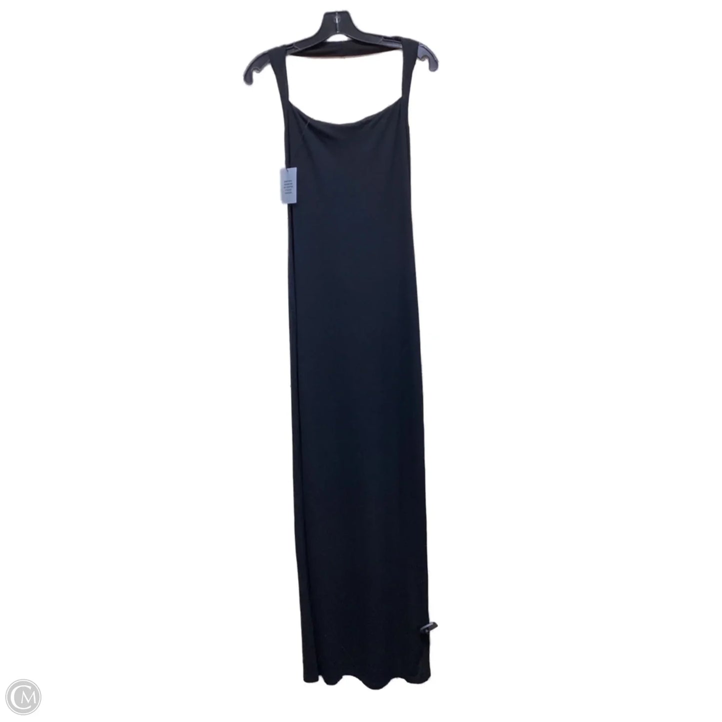 Dress Casual Maxi By Clothes Mentor In Black, Size: L