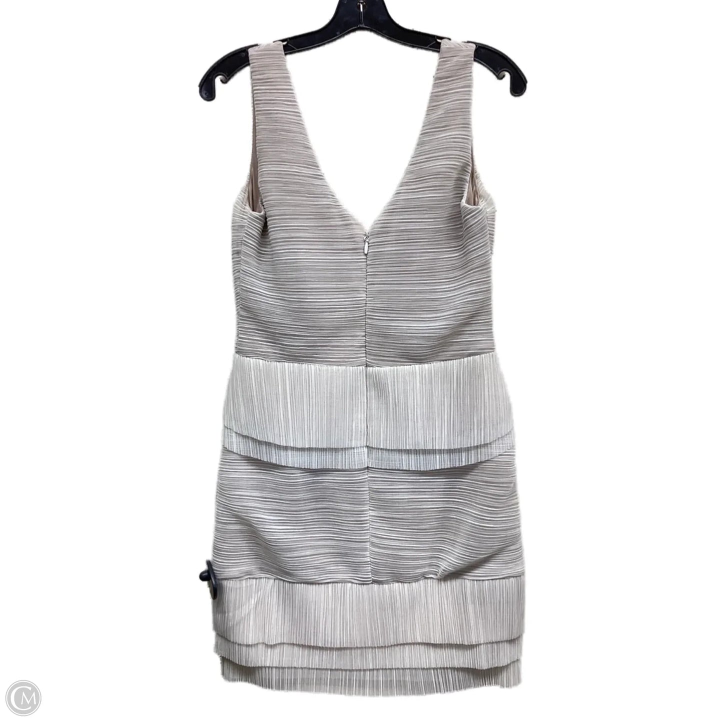 Dress Casual Short By Bcbgmaxazria In Tan, Size: M