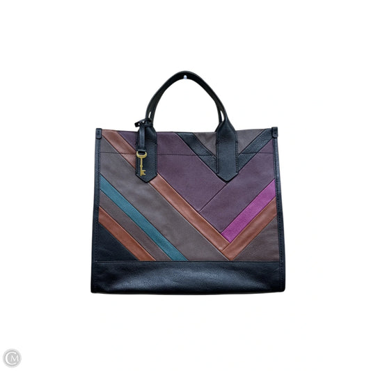 Handbag By Fossil, Size: Medium