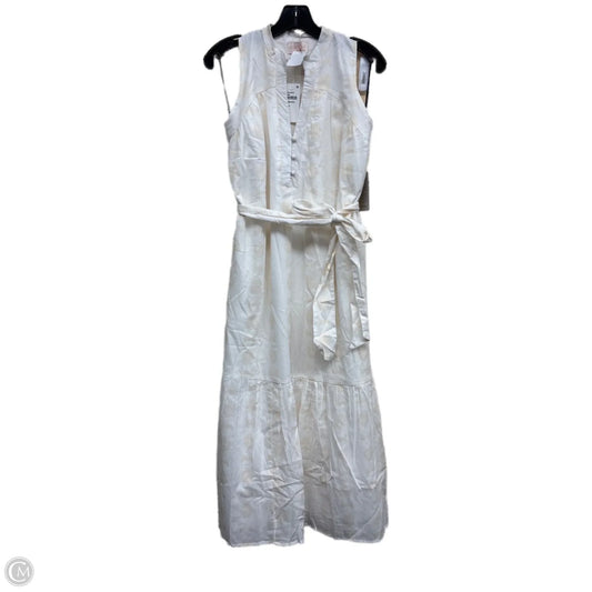 Dress Casual Maxi By Clothes Mentor In White, Size: Xs