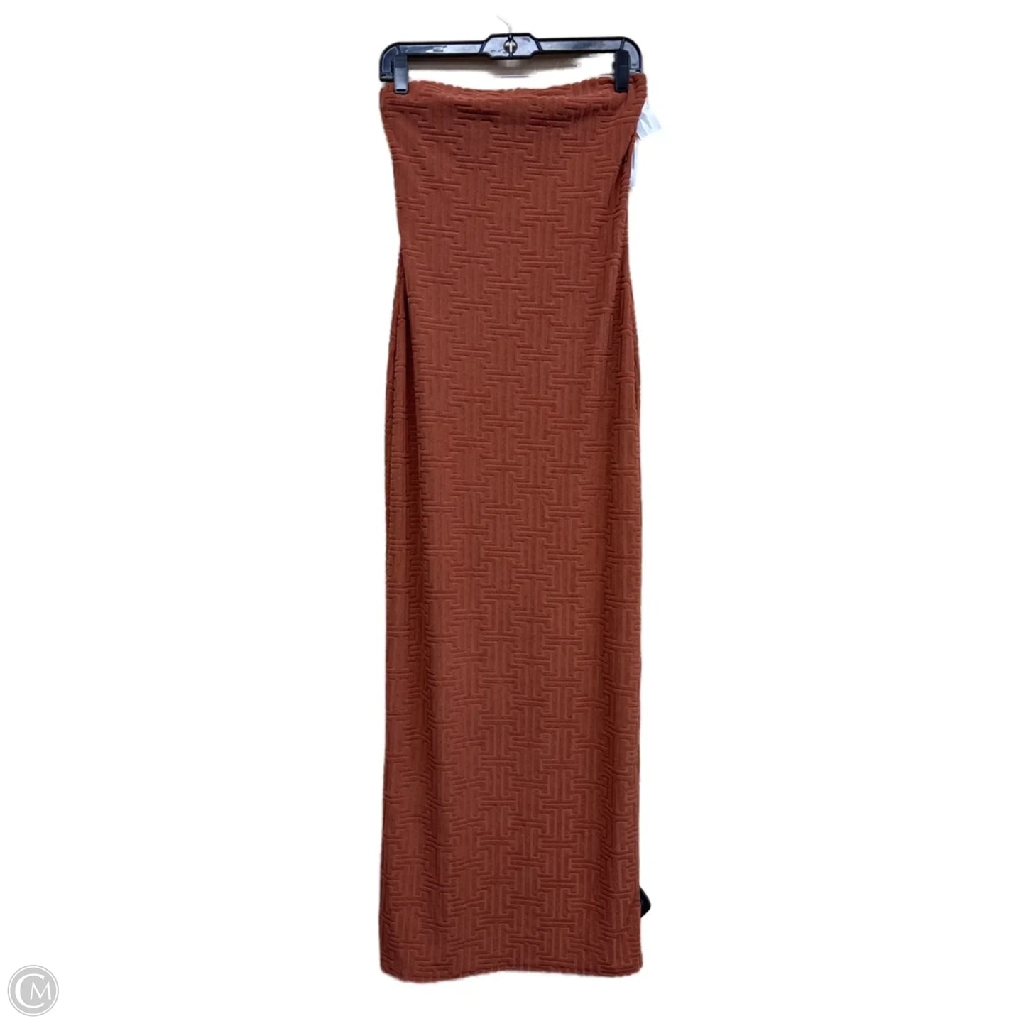 Dress Casual Maxi By Clothes Mentor In Orange, Size: S