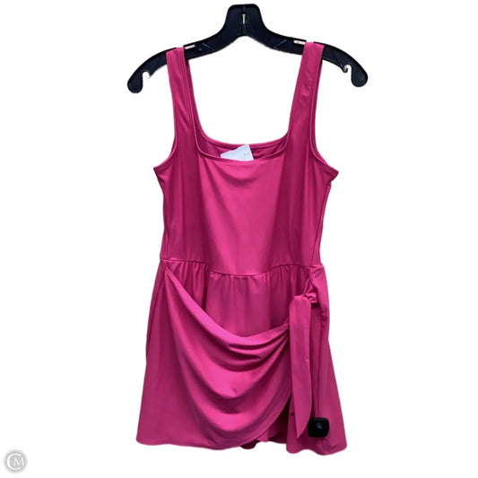 Dress Casual Short By Old Navy In Pink, Size: M