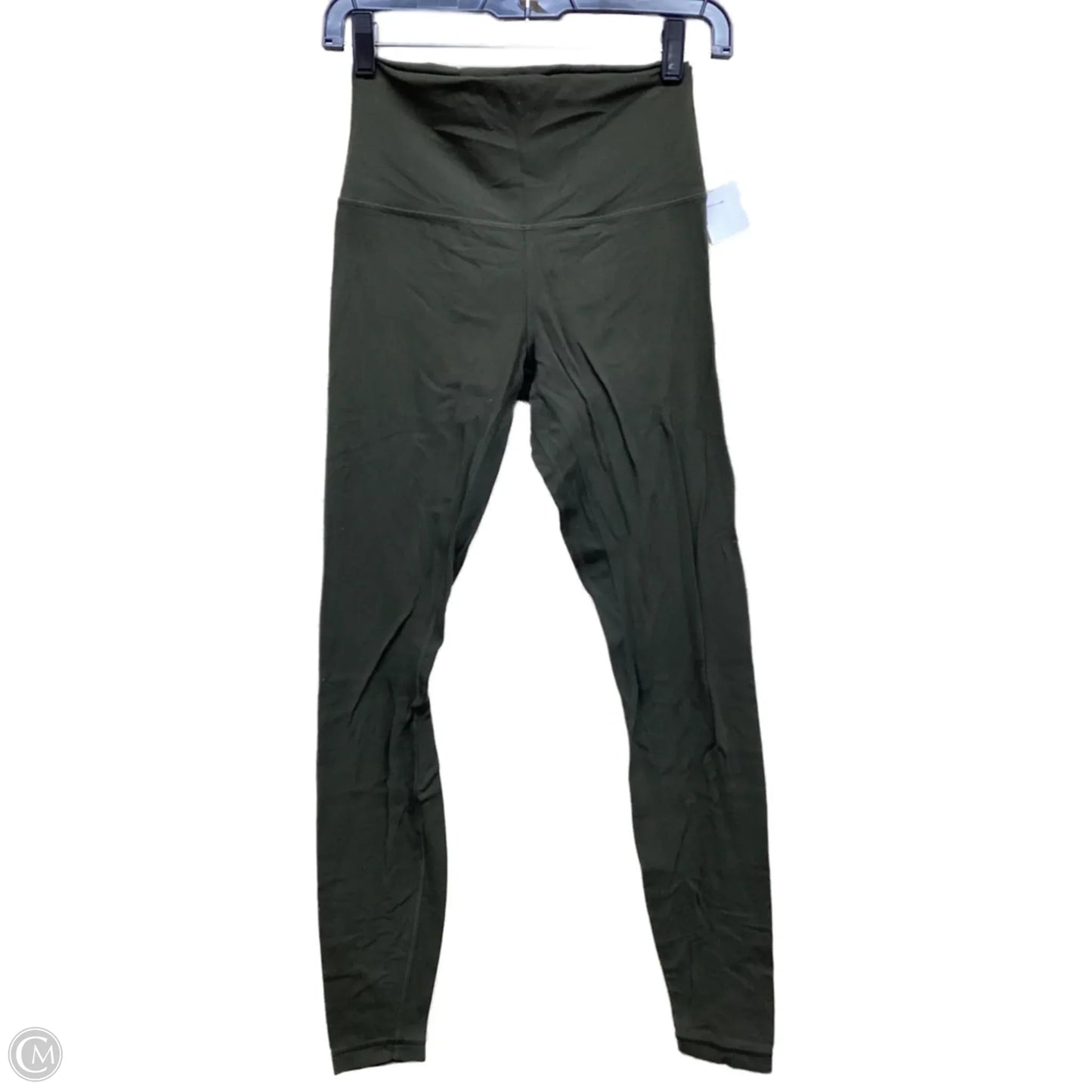 Athletic Pants By Lululemon In Green, Size: 6