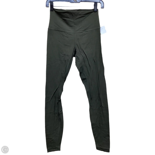 Athletic Pants By Lululemon In Green, Size: 6