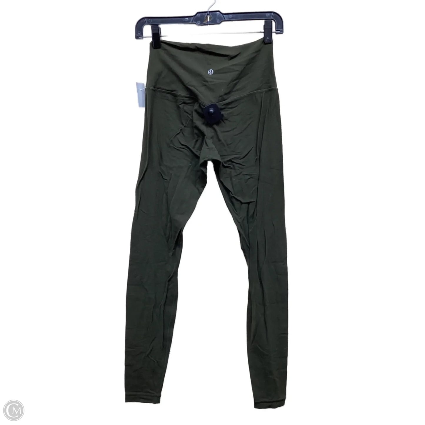 Athletic Pants By Lululemon In Green, Size: 6