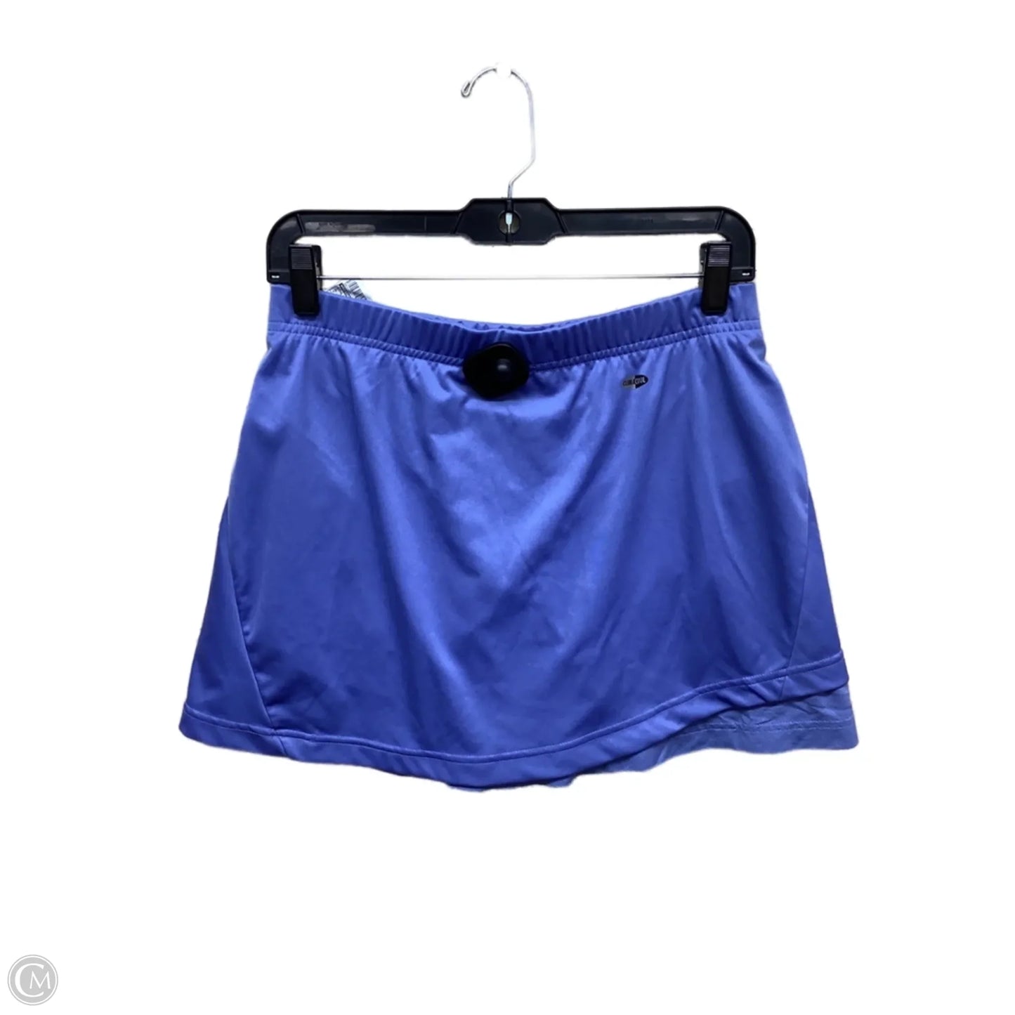 Athletic Skort By Adidas In Blue, Size: M