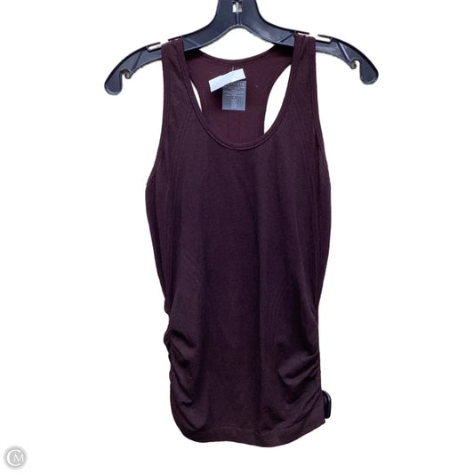 Athletic Tank Top By Athleta In Maroon, Size: S
