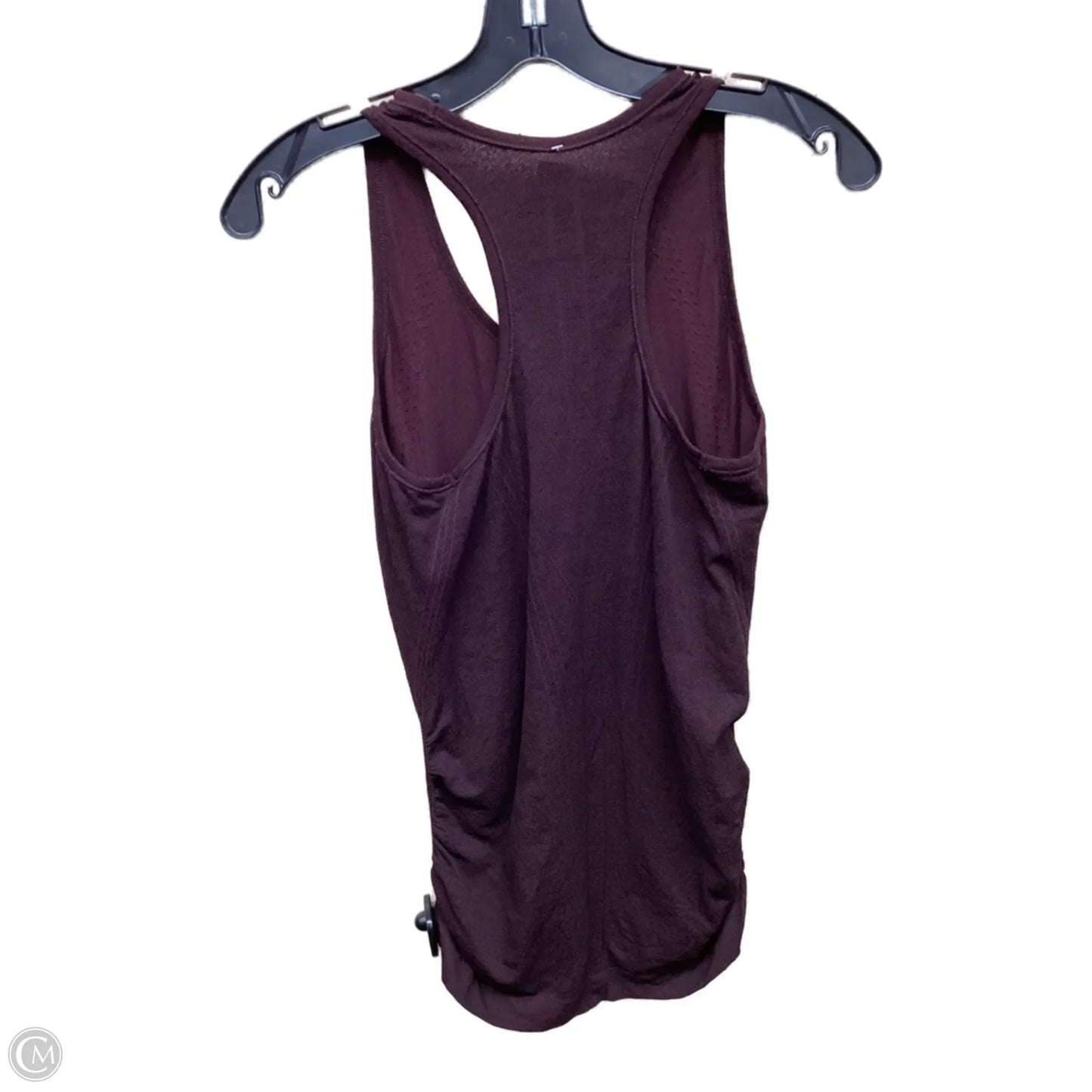Athletic Tank Top By Athleta In Maroon, Size: S