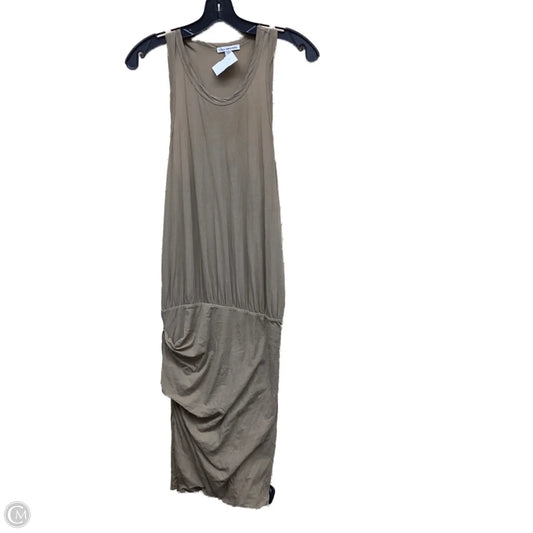 Dress Casual Maxi By James Perse In Tan, Size: 2