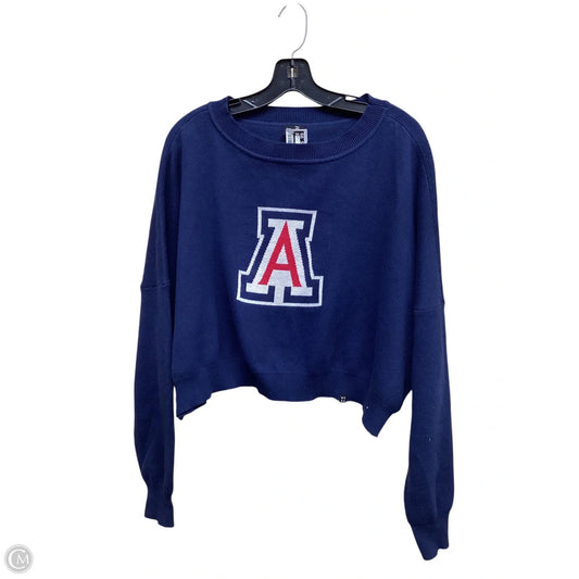 Sweater By Clothes Mentor In Blue, Size: M