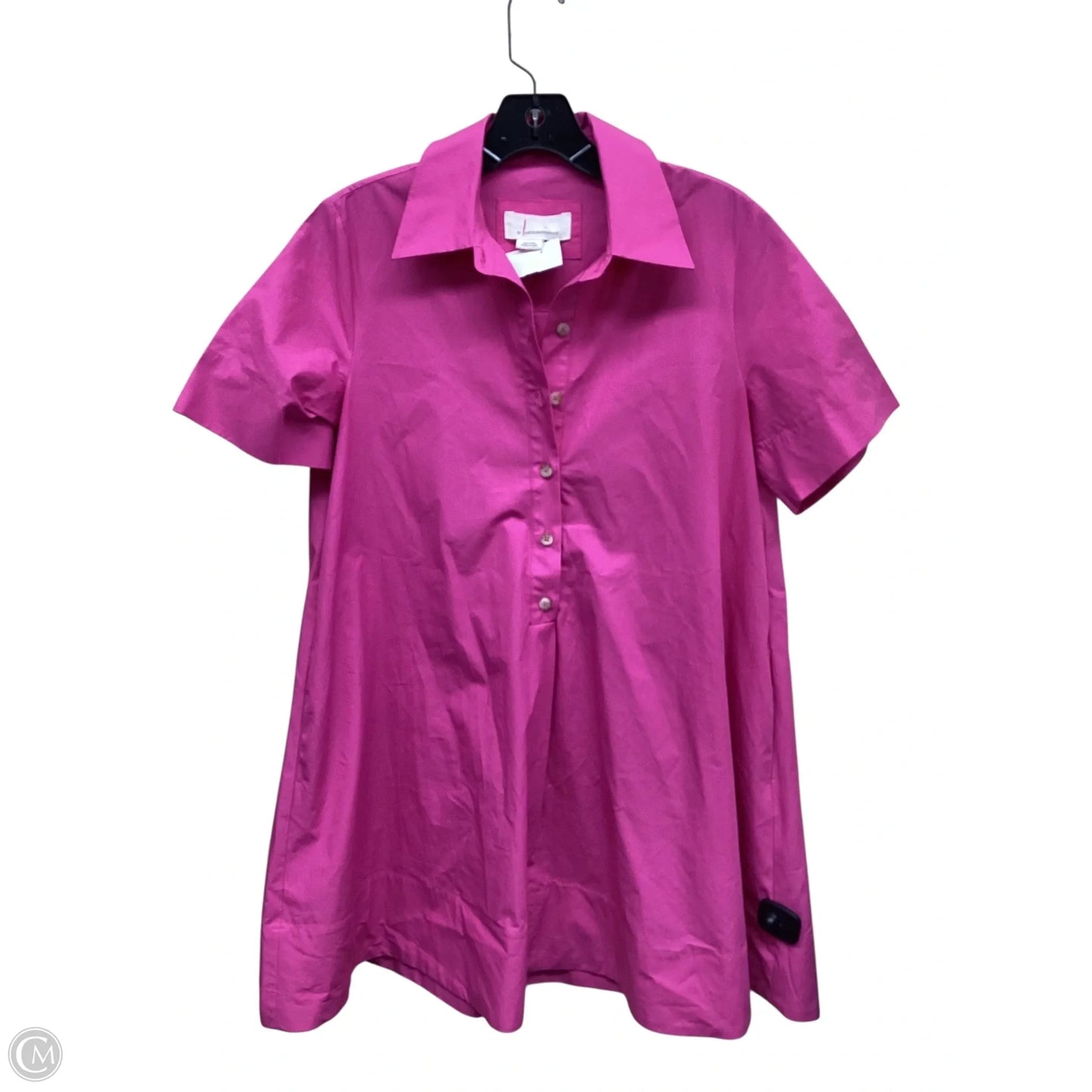 Dress Casual Short By Anthropologie In Pink, Size: Xs