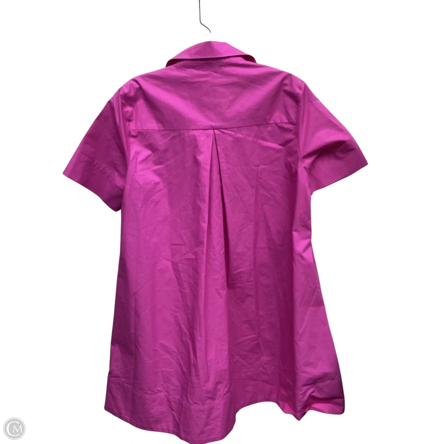 Dress Casual Short By Anthropologie In Pink, Size: Xs