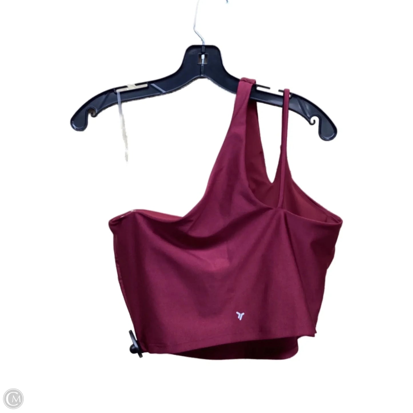 Athletic Tank Top By Old Navy In Maroon, Size: L