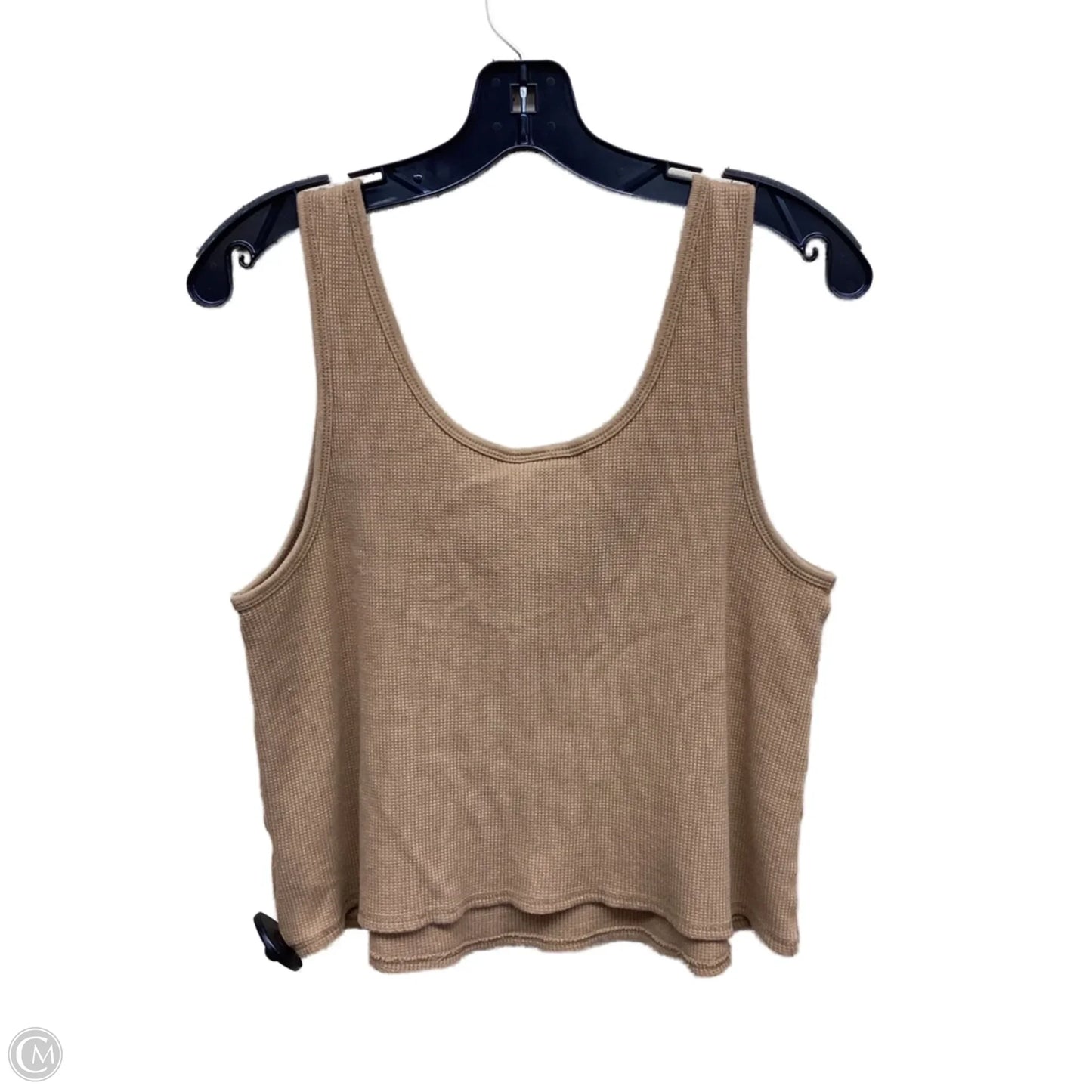 Top Sleeveless By Old Navy In Brown, Size: M