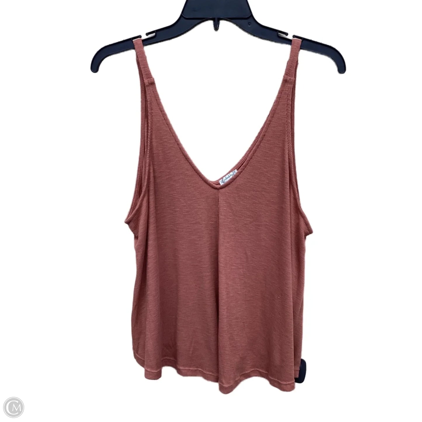 Top Sleeveless By Free People In Orange, Size: M