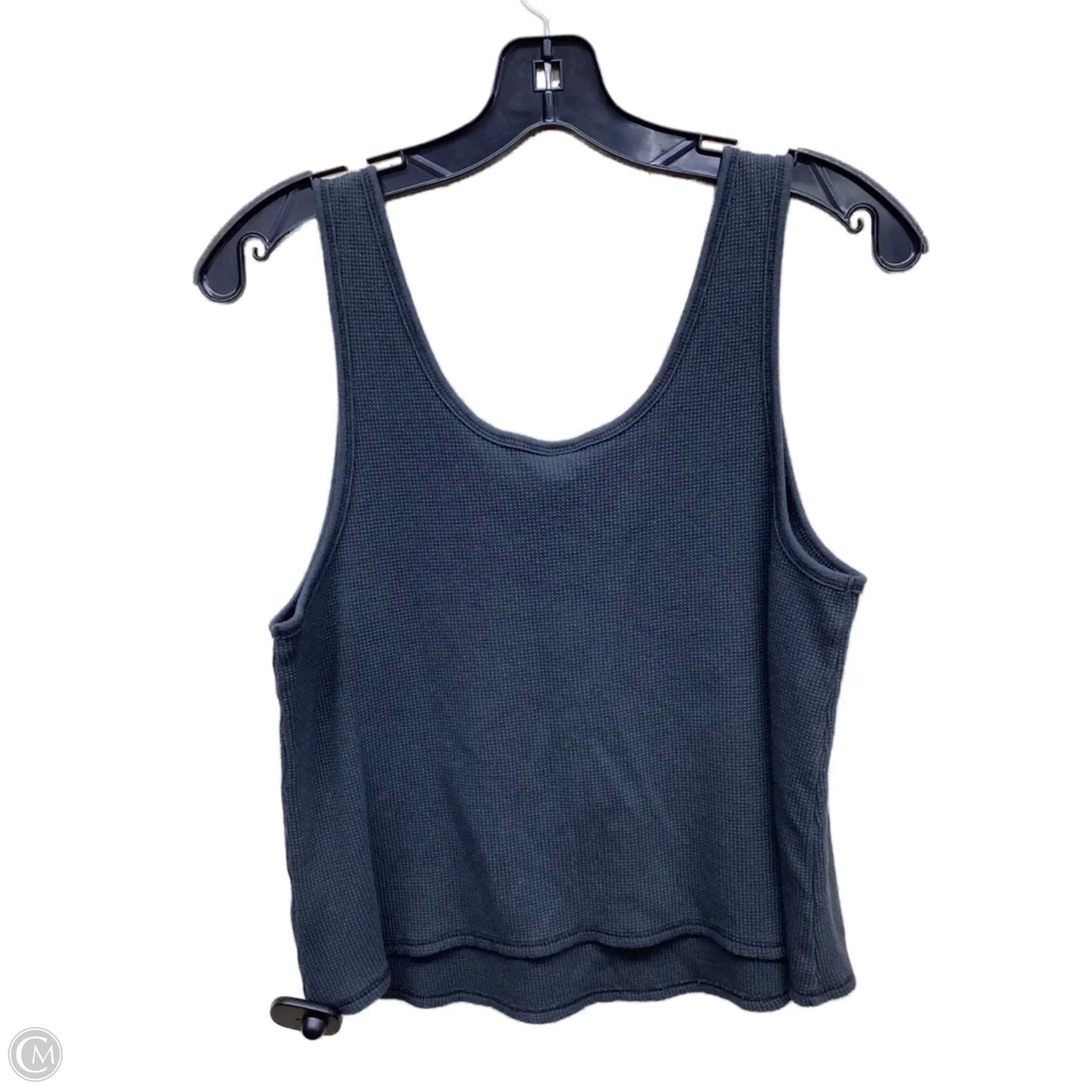 Top Sleeveless By Old Navy In Grey, Size: M