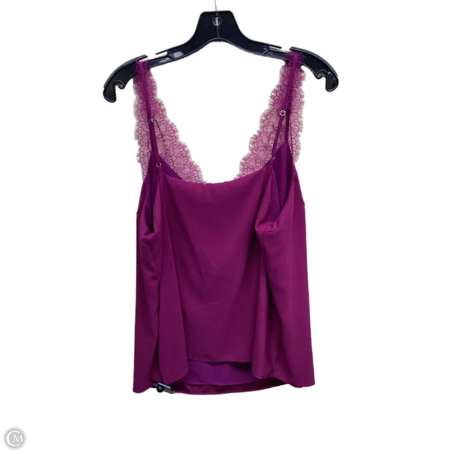 Top Sleeveless By Express In Purple, Size: L