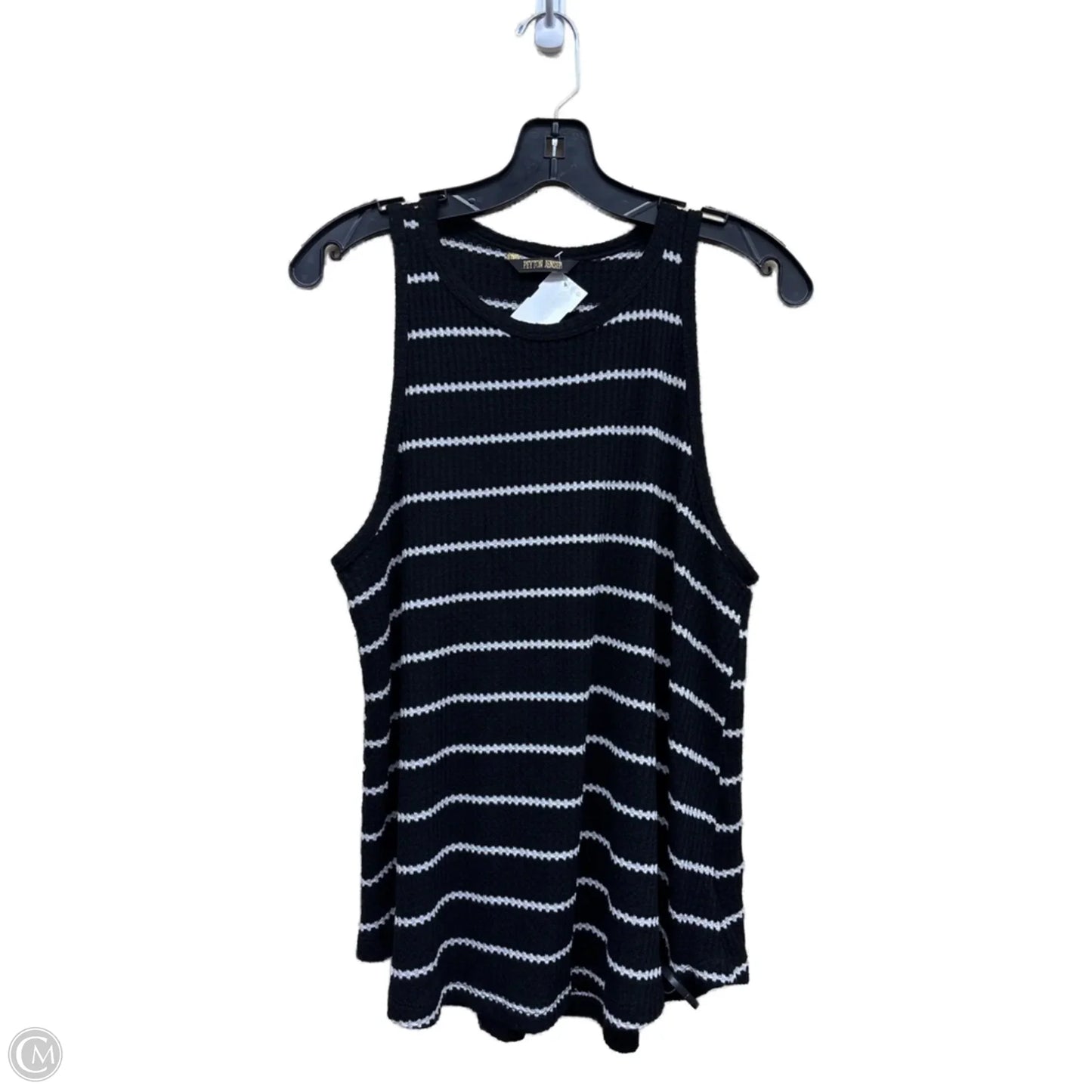 Top Sleeveless By Peyton Jensen In Striped Pattern