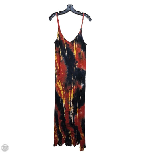 Dress Casual Maxi By Peyton Jensen In Multi-colored, Size: L
