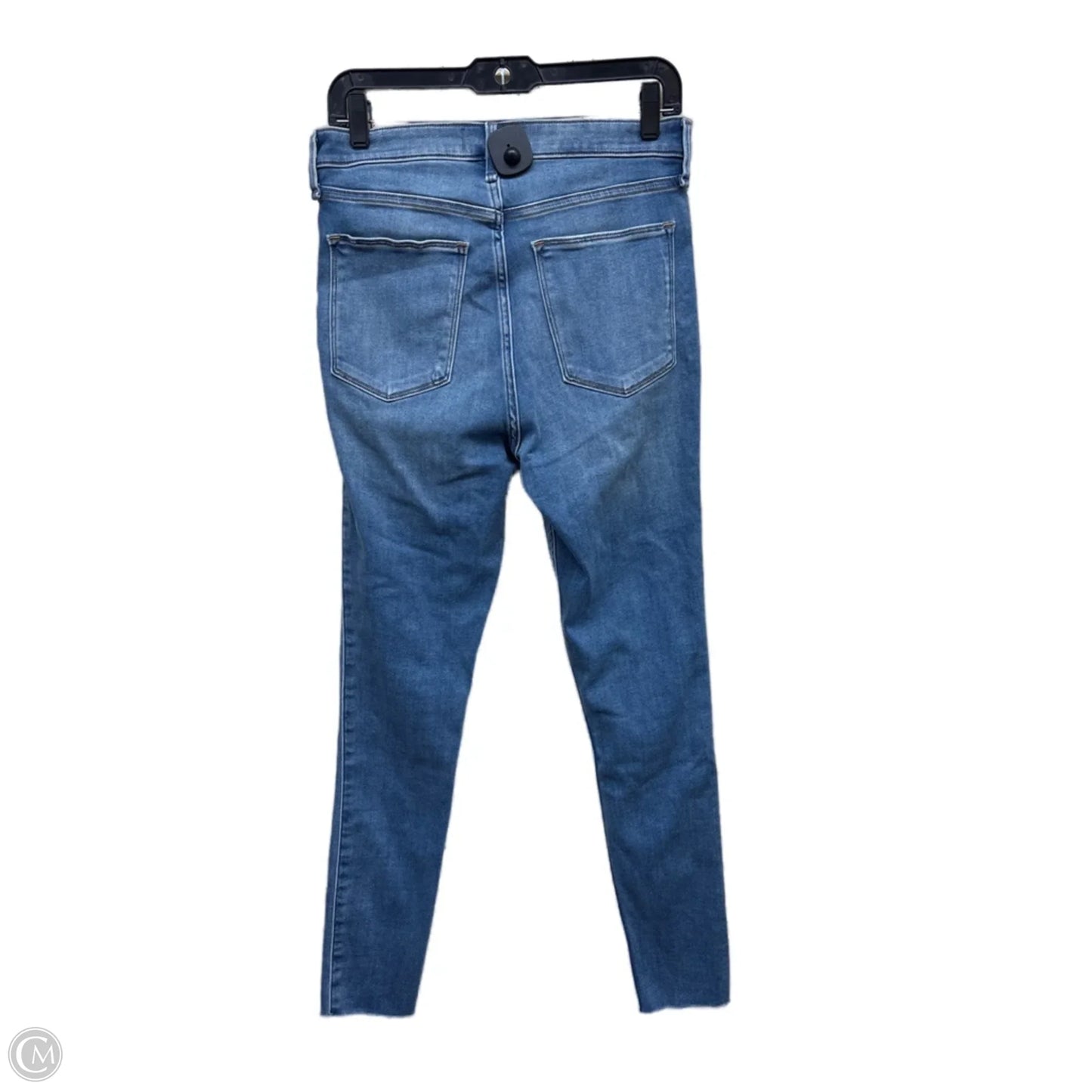Jeans Skinny By Abercrombie And Fitch In Blue Denim, Size: 10
