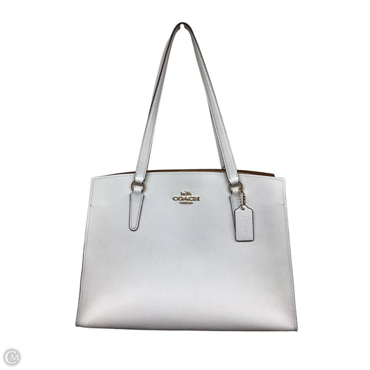 Handbag Designer By Coach, Size: Large