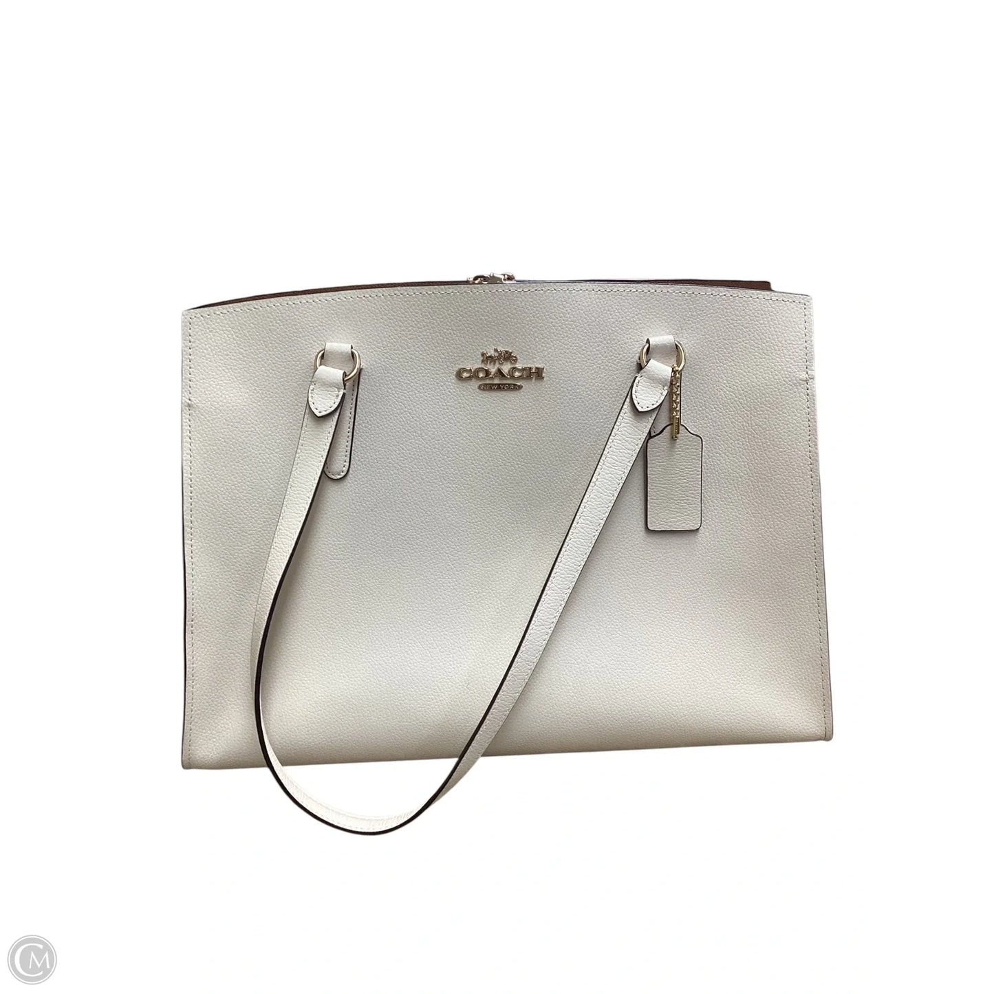 Handbag Designer By Coach, Size: Large