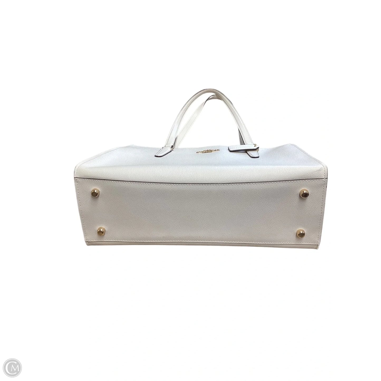 Handbag Designer By Coach, Size: Large