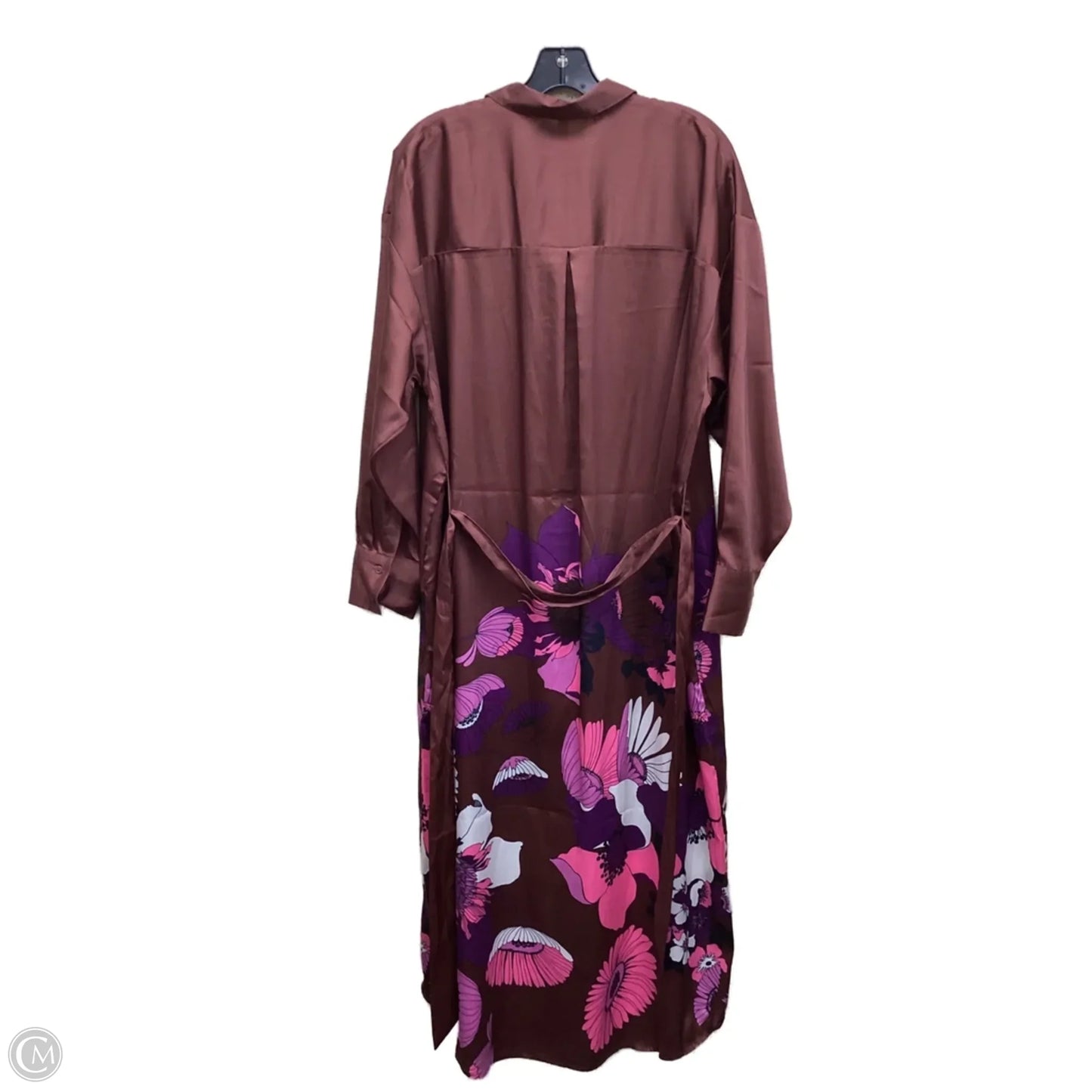 Dress Casual Maxi By Express In Multi-colored, Size: M