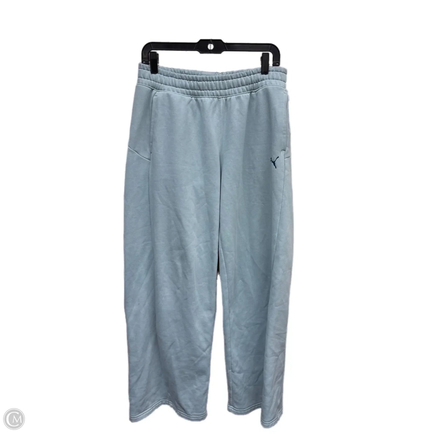 Athletic Pants By Puma In Blue, Size: M