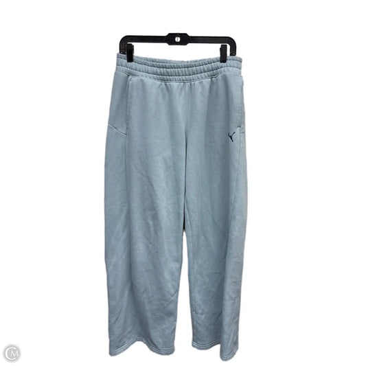 Athletic Pants By Puma In Blue, Size: M