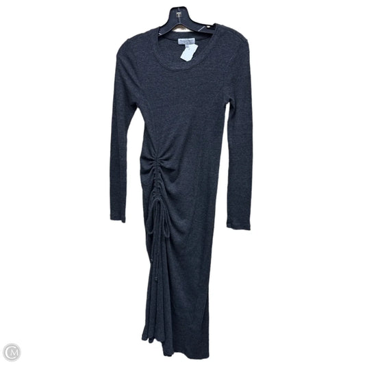 Dress Casual Maxi By Michael Stars In Grey, Size: Xs