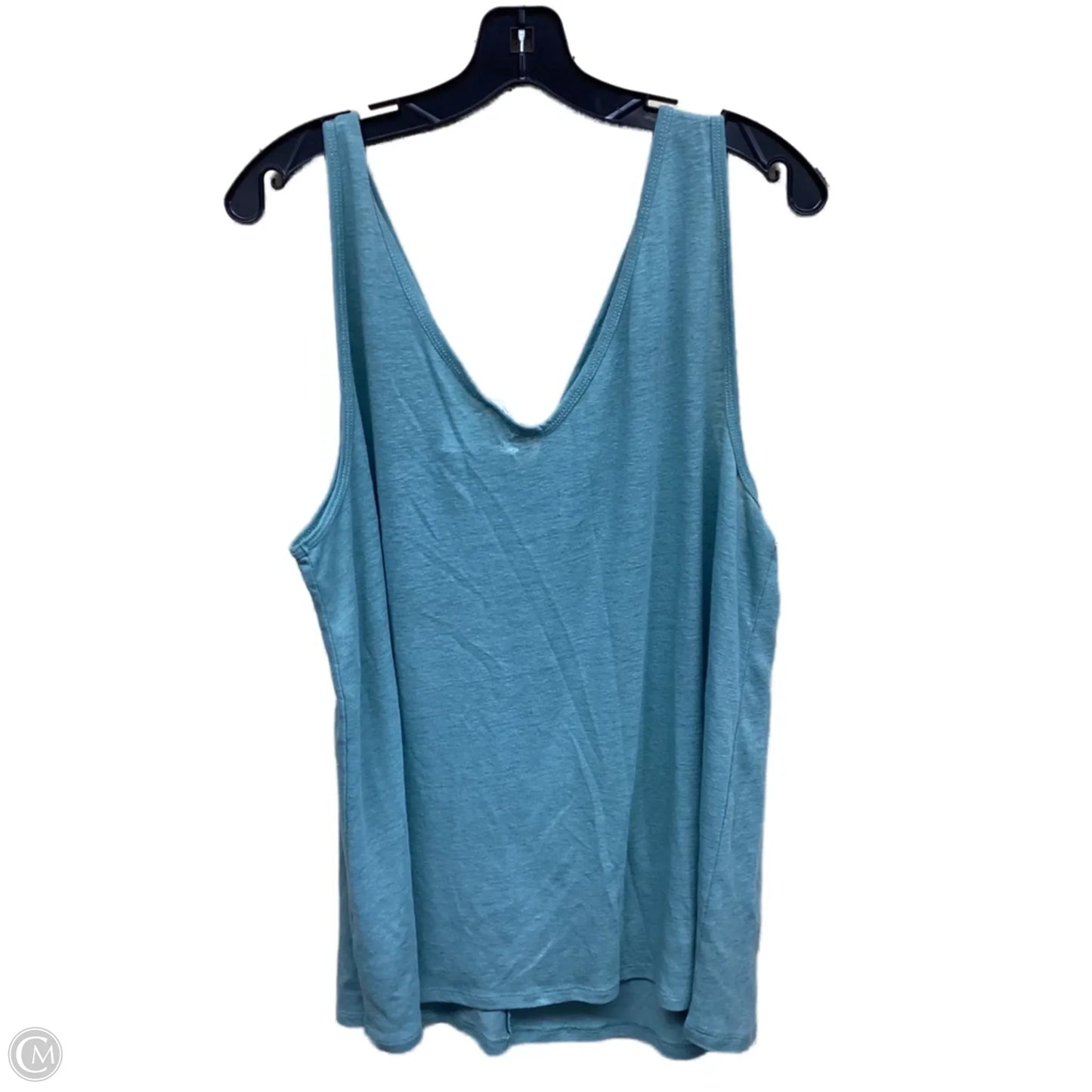 Top Sleeveless By Old Navy In Green, Size: Xl