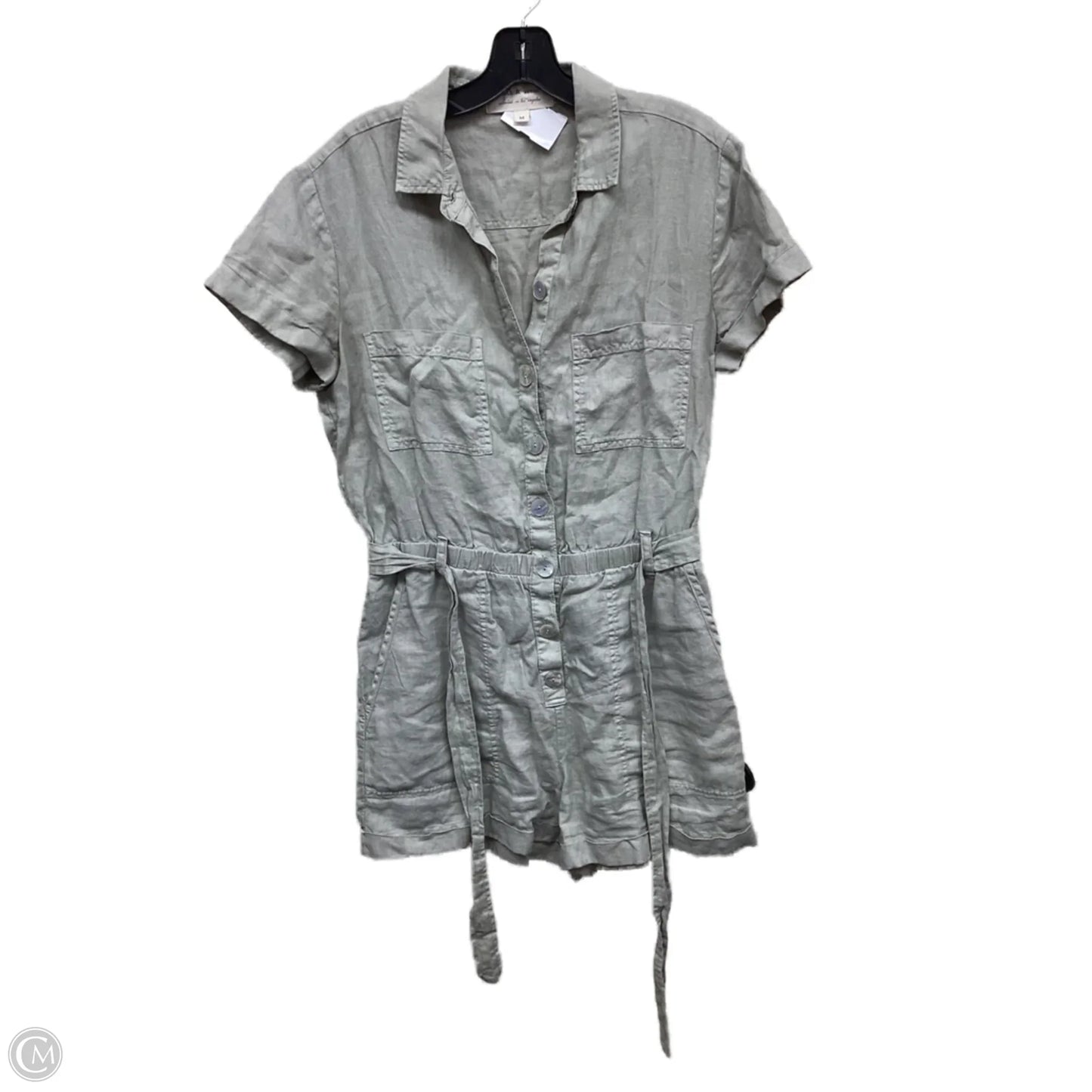 Romper By Cloth & Stone In Tan, Size: M