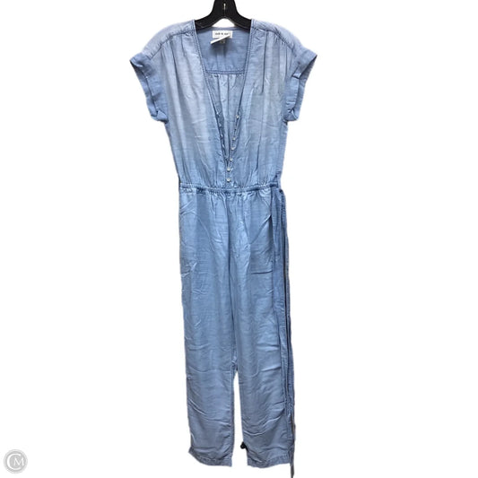 Jumpsuit By Cloth & Stone In Blue Denim, Size: Xs