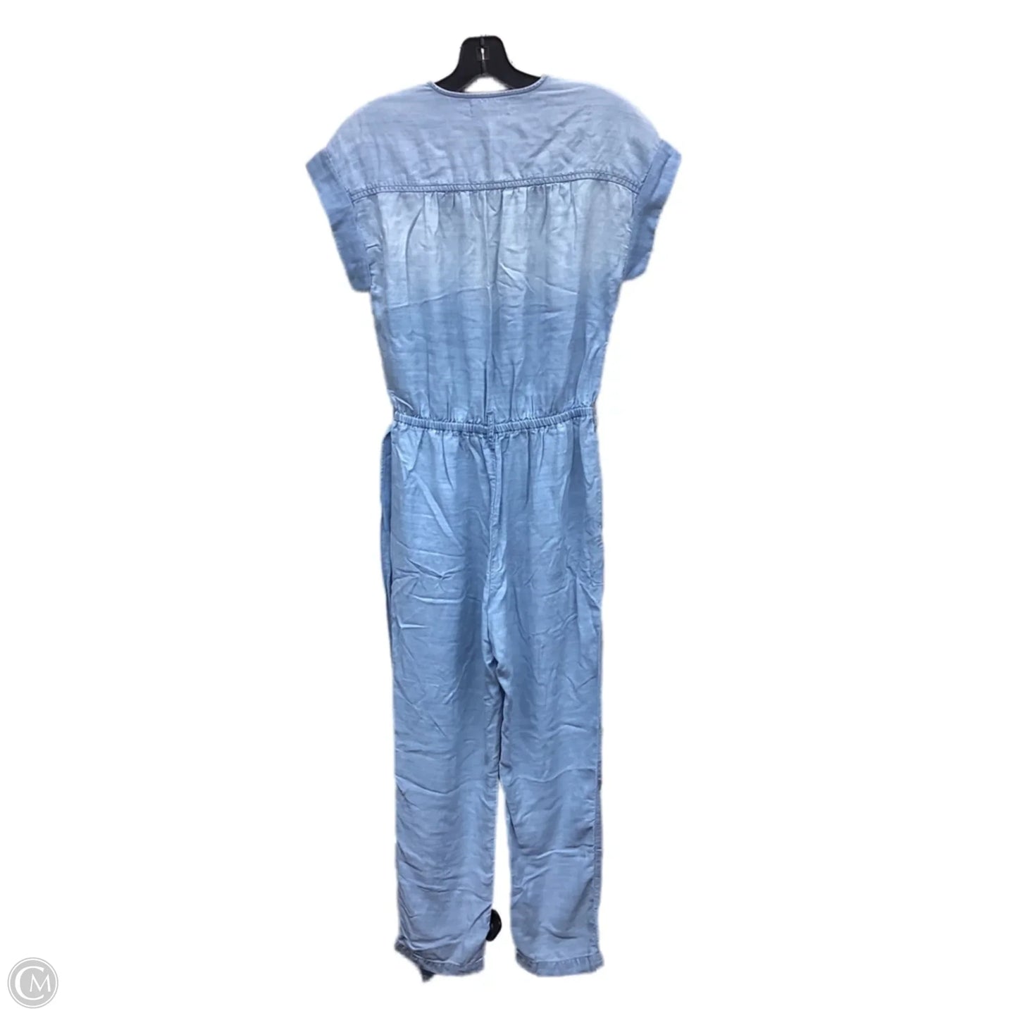 Jumpsuit By Cloth & Stone In Blue Denim, Size: Xs