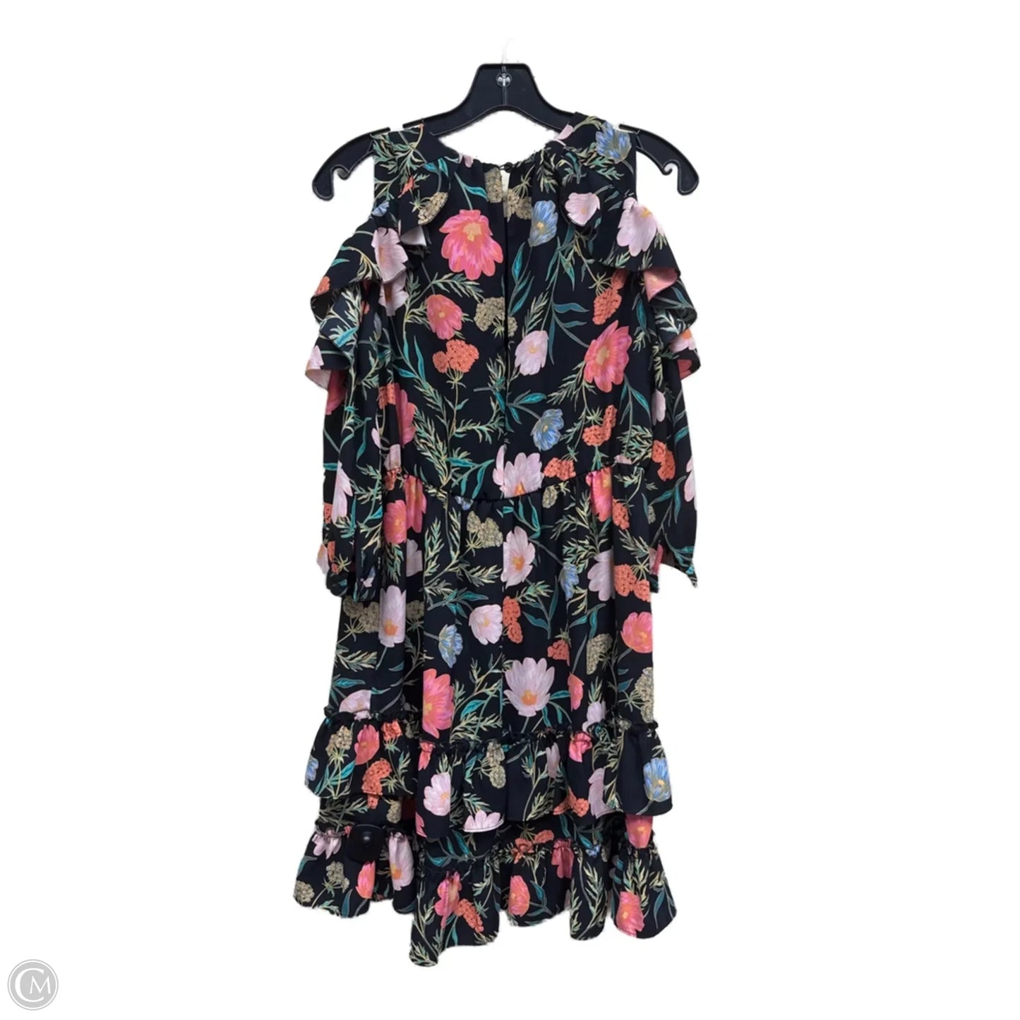 Dress Designer By Kate Spade In Floral Print, Size: 4