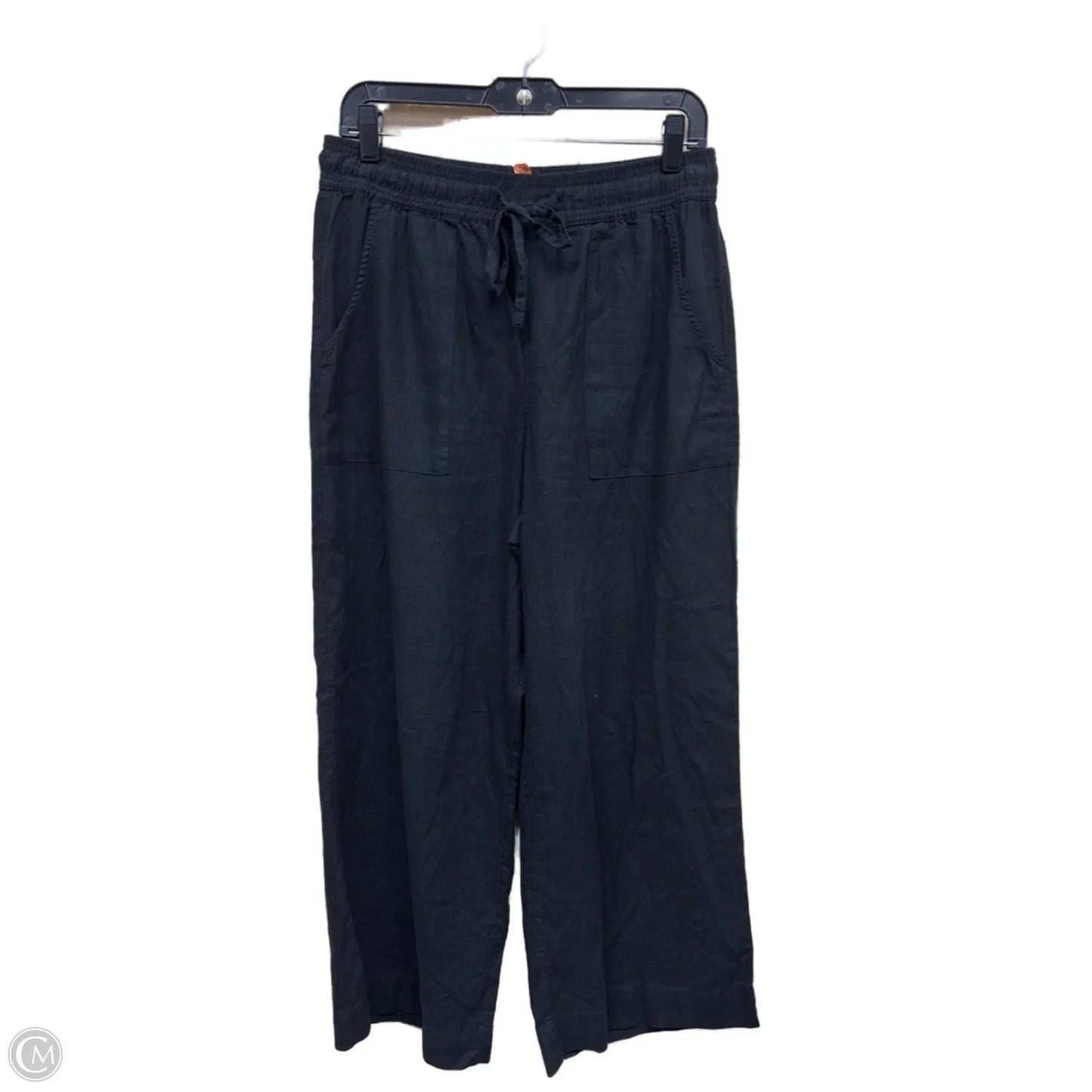 Pants Linen By Cynthia Rowley In Black, Size: M