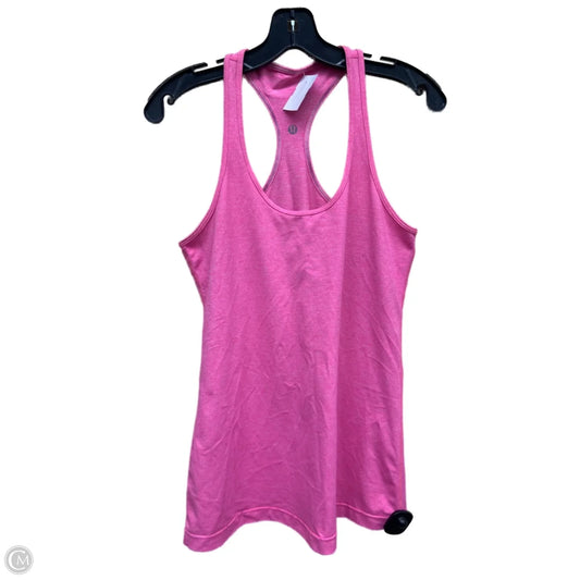 Athletic Tank Top By Lululemon In Black