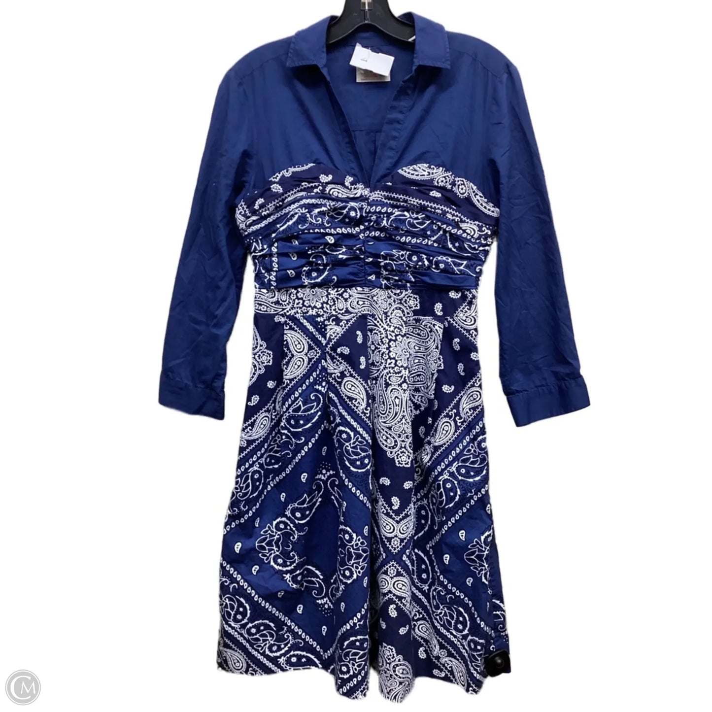 Dress Casual Short By Holding Horses In Blue, Size: 6