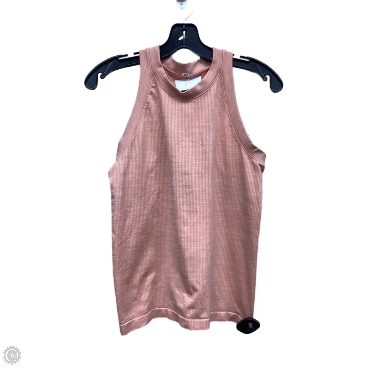 Athletic Tank Top By Clothes Mentor In Orange