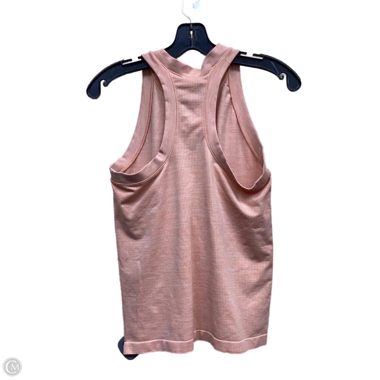 Athletic Tank Top By Clothes Mentor In Orange
