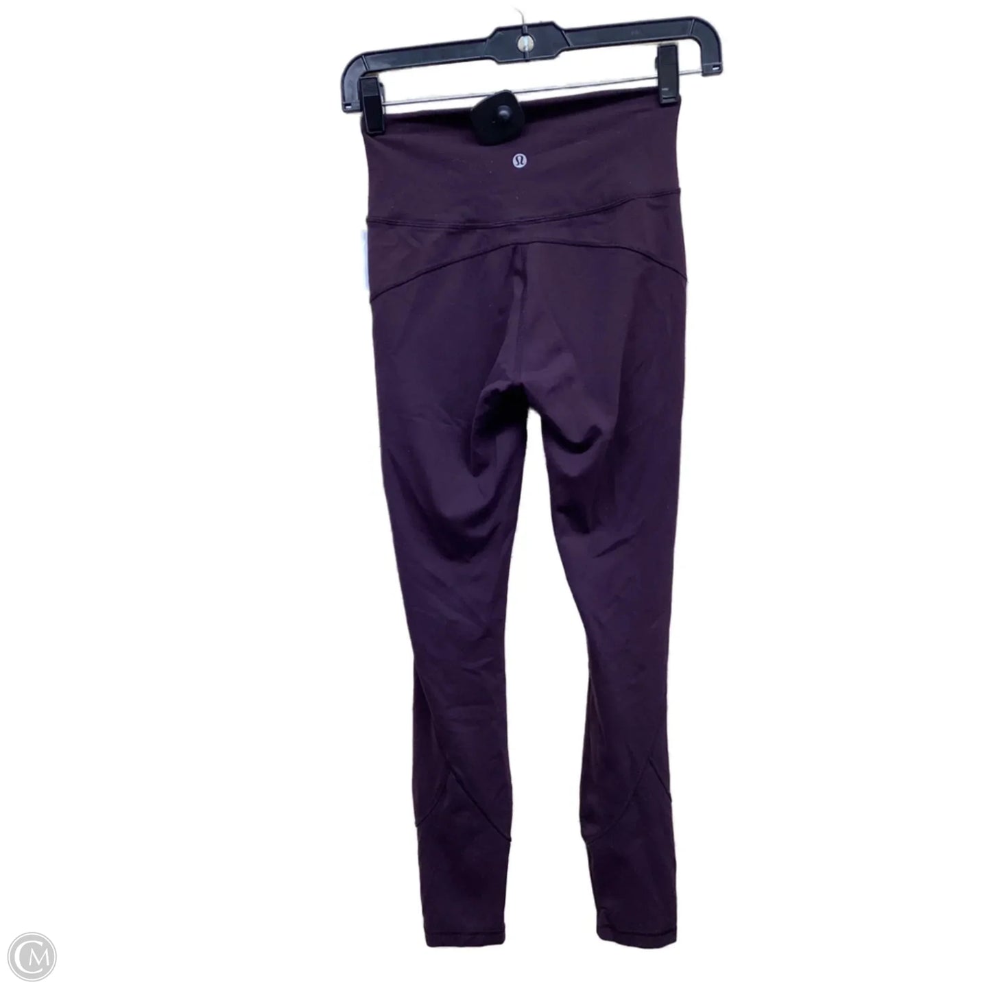 Athletic Pants By Lululemon In Purple, Size: 4
