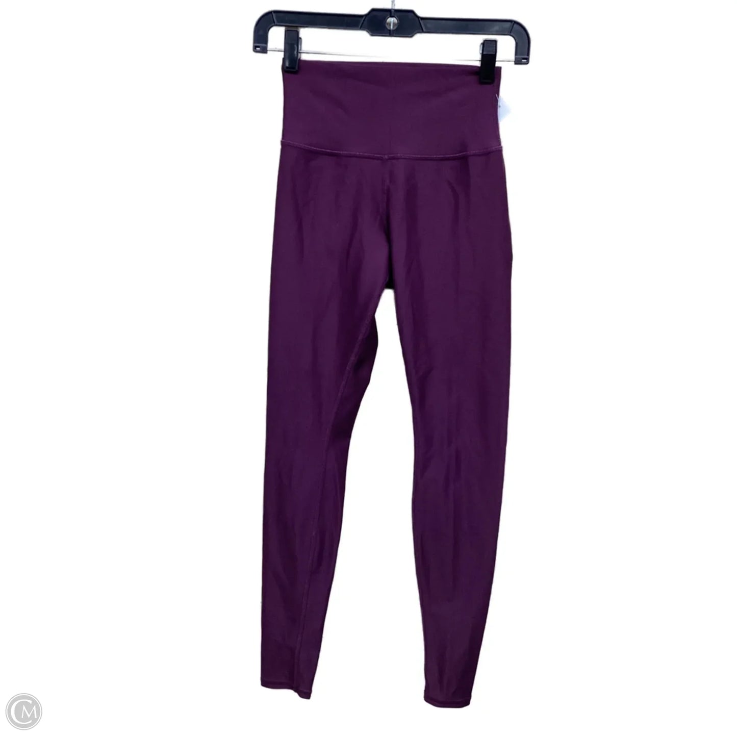 Athletic Pants By Alo In Purple, Size: S